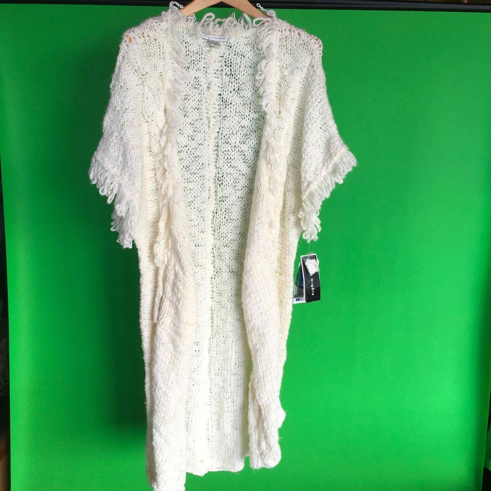 New Bianca Nygard Long Sweater